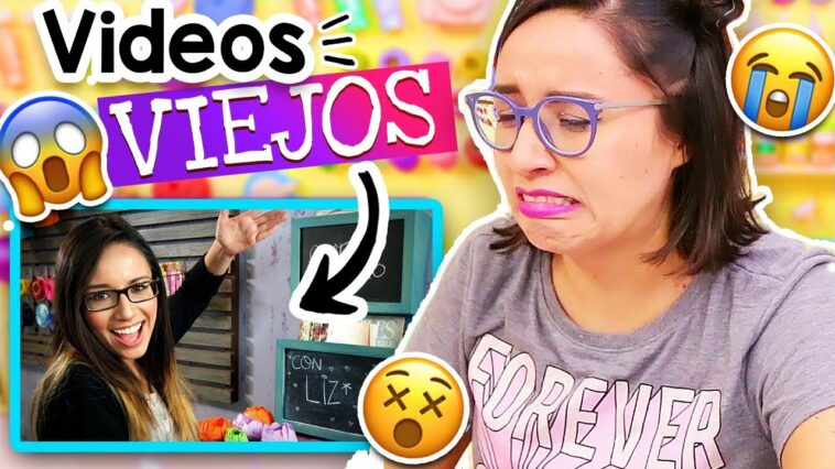 REACCIONANDO a mis VIDEOS ANTIGUOS ? ¡QUE HORROR!?? ✄ Craftingeek