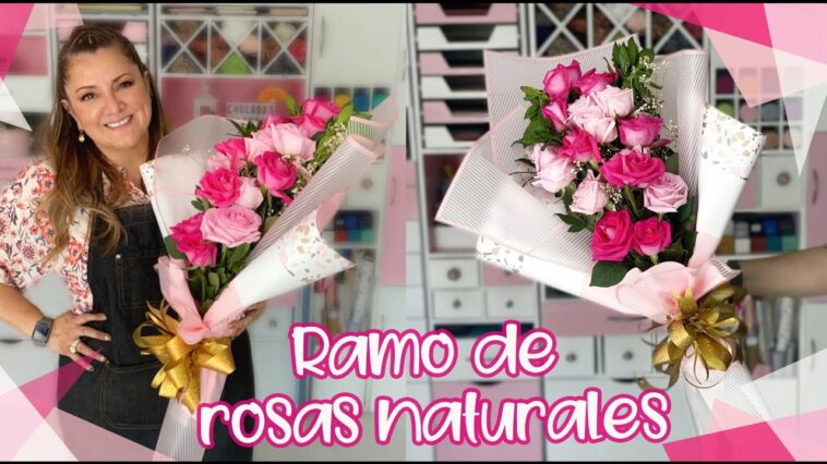 ?Ramo de Flores naturales para regalar a mamá ? :: Día de las madres