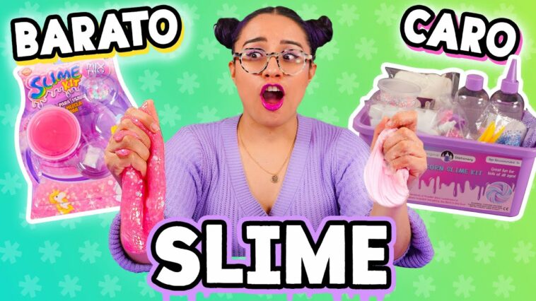 SLIME BARATO vs CARO ? ¿Cuál es el mejor?? Craftingeek