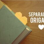 Separador de corazon // Origami