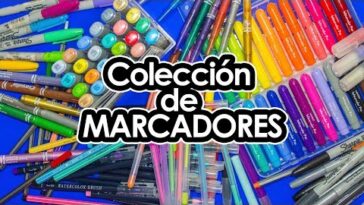 TAG: Que MARCADORES utilizo / MI COLECCIÓN DE MARCADORES