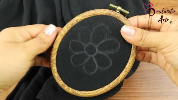 TÉCNICAS DE TRANSFERENCIA A TELA PARA BORDAR A MANO | TRANSFER TO FABRIC FOR HAND EMBROIDERY