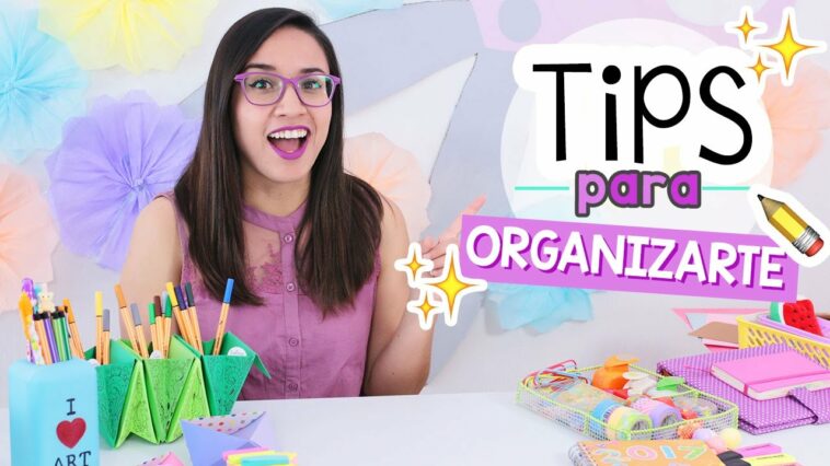 TIPS PARA ORGANIZARTE MEJOR! ✎ EN VIVO Craftingeek