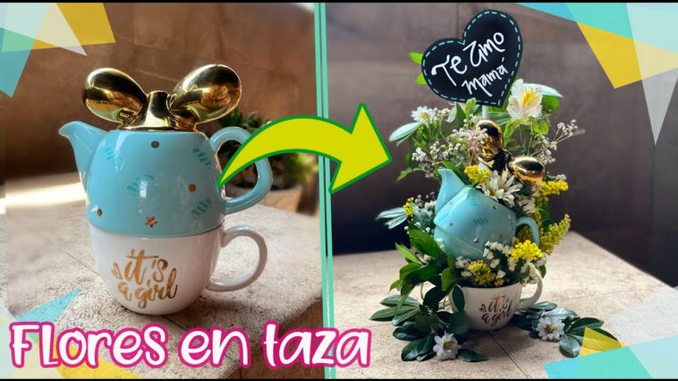 ☕ Taza arreglo regalo para Mama ::  Chuladas Creativas