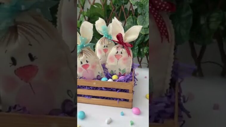 Tenemos Nuevo Video ?? en @ChuladasCreativas Costalitos de Conejo para Pascua #easter #pascua