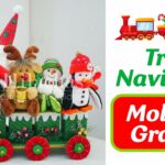 ??⛄?#Tutorial Tren #Navideño - ¡Feliz #Navidad!