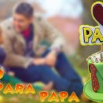 VASO EN FOAMI O GOMA EVA PARA PAPA - MOLDES GRATIS