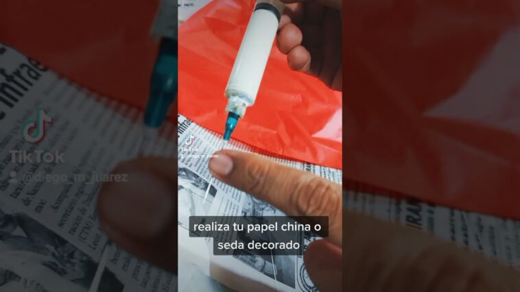 decora tu papel china o seda para tus bolsas de regalo o arreglos