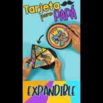 #reels Tarjeta EXPANDIBLE para PAPÁ - DIA DEL PADRE