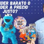 vender barato o vender a precio justo