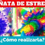 ¿Cómo hacer piñata de estrella navideña fácil? / Primera parte