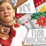 Individuales Navideños : Bordado a mano/Lindo y fácil de hacer con Luzkita/Embroidery Christmas