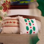 2 COJINES DECORATIVOS NAVIDEÑOS elegantes y fáciles de hacer/Idea de negocio/para tu casa o regalar