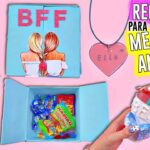 7 IDEAS DE REGALO PARA MEJORES AMIGAS - ARTESANIA EN 5 MINUTOS-PERFECTOS REGALOS PARA MEJORES AMIGAS