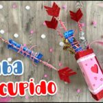 Aljaba de cupido ? 14 de Febrero ❣️Chuladas Creativas ❣️ Amor y Amistad DIY