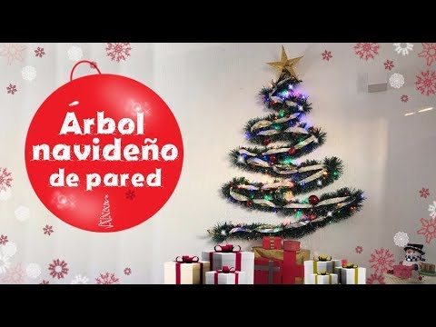 Arbol Navideño de Pared ?Chuladas Creativas