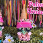 ? Arcoíris, ?  unicornio y mucho sabor, ? Palomitas de deliciosas y Frascos Unicornio