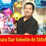 Arreglo sencillo de amor Stitch / Arreglo de san valentin para hombre o mujer