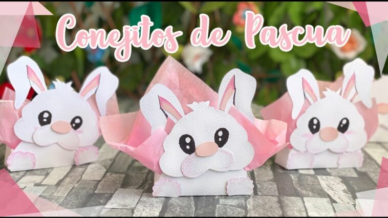 CANASTILLAS DE ??CONEJITOS DE PASCUA??