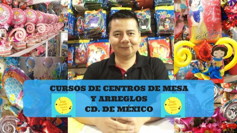 CURSO CENTROS DE MESA CDMX / CURSO DE TÉCNICA Y NAVIDEÑO