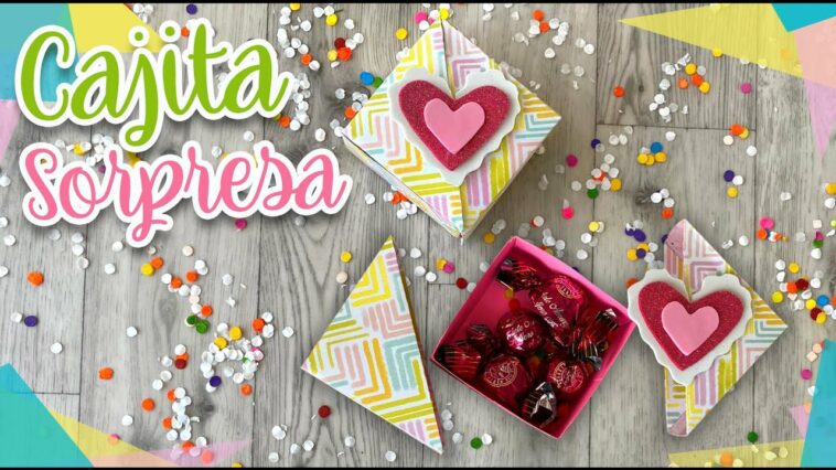 Cajita de Regalo ? DIY :: Chuladas creativas