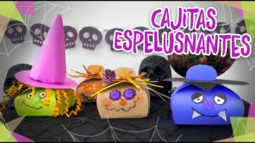 Cajitas de Halloween ??‍♂️. ??‍♀️??‍? ? :: Chuladas Creativas