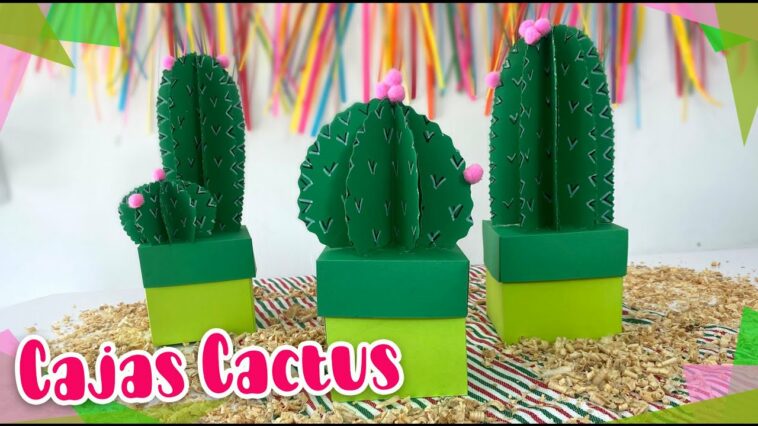 Cajitas de cactus ? :: Chuladas Creativas