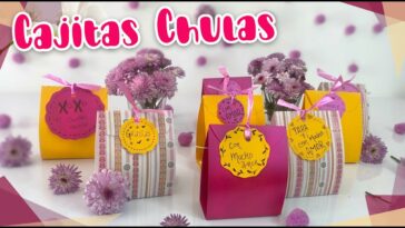 ? Cajitas fáciles para  mesa de dulces ? o recuerdos ? :: Chuladas creativas