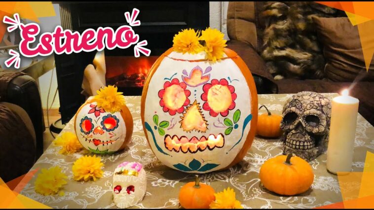 ?Catrina calabaza ? :: Chuladas Creativas :: Día de muertos