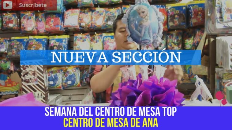 Centro de mesa Ana: Nueva sección CENTRO DE MESA TOP