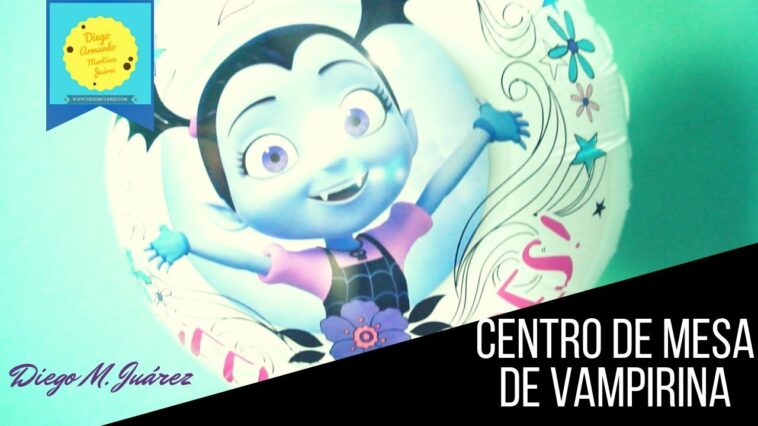 Centro de mesa de vampirina /Arreglo con caja de chocolate / centerpiece