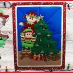 ?Cómo Hacer un CUADRO en PATCHWORK con Duendes Navideños