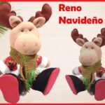 Cómo Hacer un RENO NAVIDEÑO en Paño lency