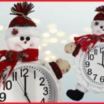 ?Cómo decorar un RELOJ NAVIDEÑO con Muñecos de Nieve☃️