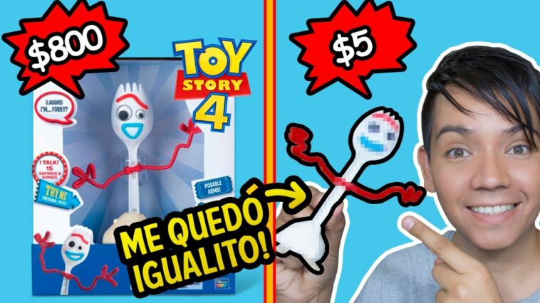 Cómo hacer a FORKY siguiendo el tutorial de BONNIE - FÁCIL Y BARATO