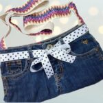 ?Cómo hacer un BOLSO JUVENIL con jeans reutilizable