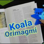 Cómo hacer un Koala de Papel Origami ?Chuladas Creativas