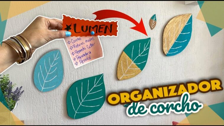 Cómo hacer un Organizador Decorativo Fácil y Rápido Chuladas Creativas