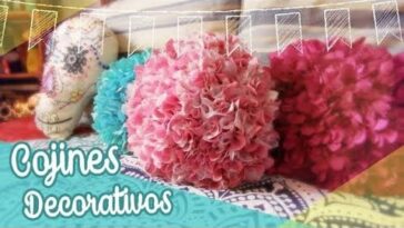 Cómo hacer unos ?️ Cojines muy Decorativos Chuladas Creativas