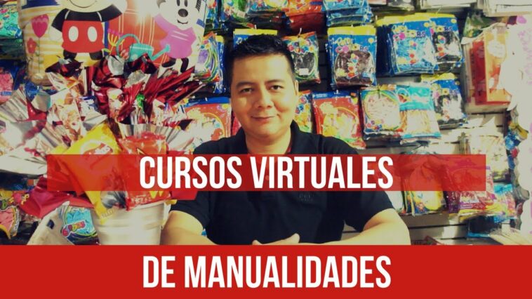 Cursos virtuales de manualidades: Promoción temporal (Centros de mesa y más)