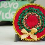 DIY/ADORNOS de NAVIDAD  REUTILIZANDO un CD y Bordado a mano/LINDO Y FACIL/Christmas Ornaments