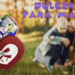 DULCERO DE CORAZON EN FOAMI O GOMA EVA - MOLDE GRATIS