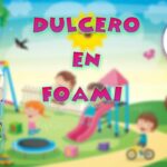 DULCERO DE NIÑO EN FOAMI O GOMA EVA - MOLDES GRATIS