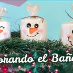 Decoración Navideña para el Baño :: Chuladas Creativas Christmas DIY