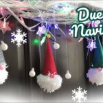 ?Decoración de Navidad ⛄️ Gnomos y Duendes Chuladas Creativas