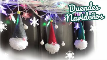 ?Decoración de Navidad ⛄️ Gnomos y Duendes Chuladas Creativas