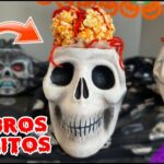 ? Deliciosos Cerebros picositos en cráneos increíbles ? Halloween DIY? Brain PopCorn