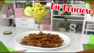 Dip Delicioso de aguacate y leguminosas ? :: Chuladas Creativas