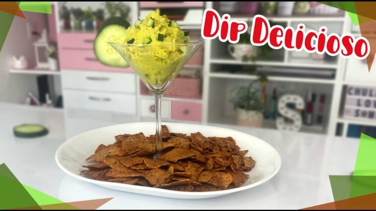 Dip Delicioso de aguacate y leguminosas ? :: Chuladas Creativas