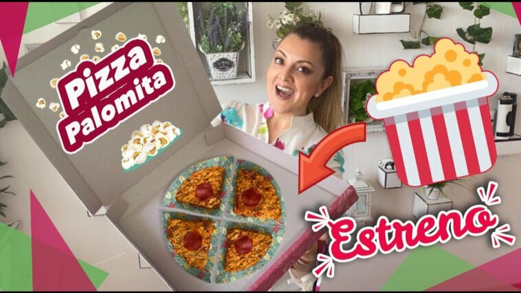 El Snack Perfecto ? Deliciosa Pizza de ? Palomitas ? #ChuladasCreativas